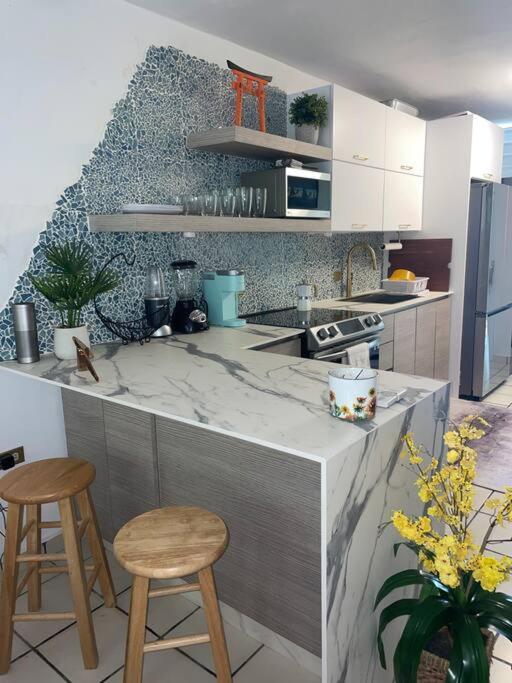 *New Campomar Beachfront 2Bdrm Villa In Arroyo Exterior foto